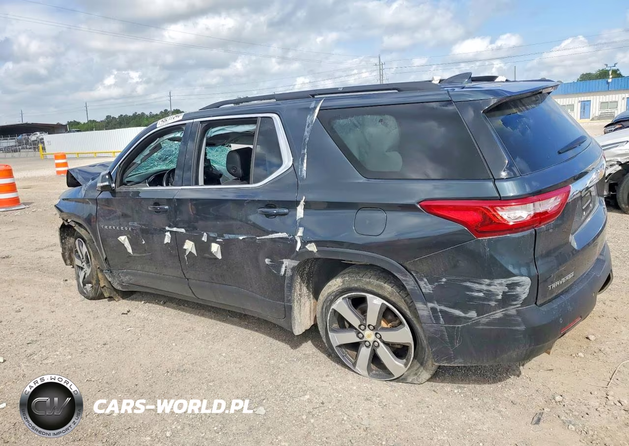 2019 Chevrolet Traverse Lt VIN:1GNERHKWXKJ223761 - 2
