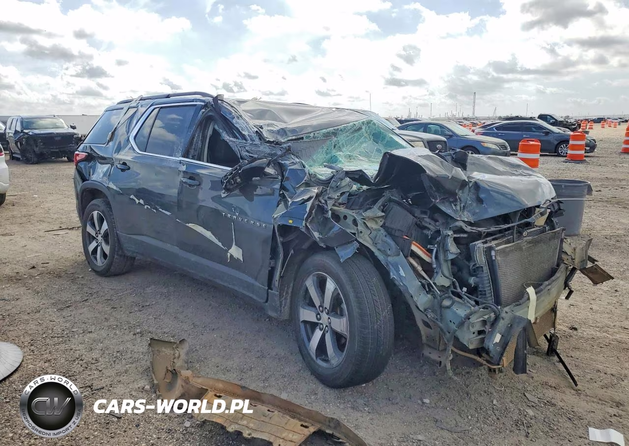 2019 Chevrolet Traverse Lt VIN:1GNERHKWXKJ223761 - 4