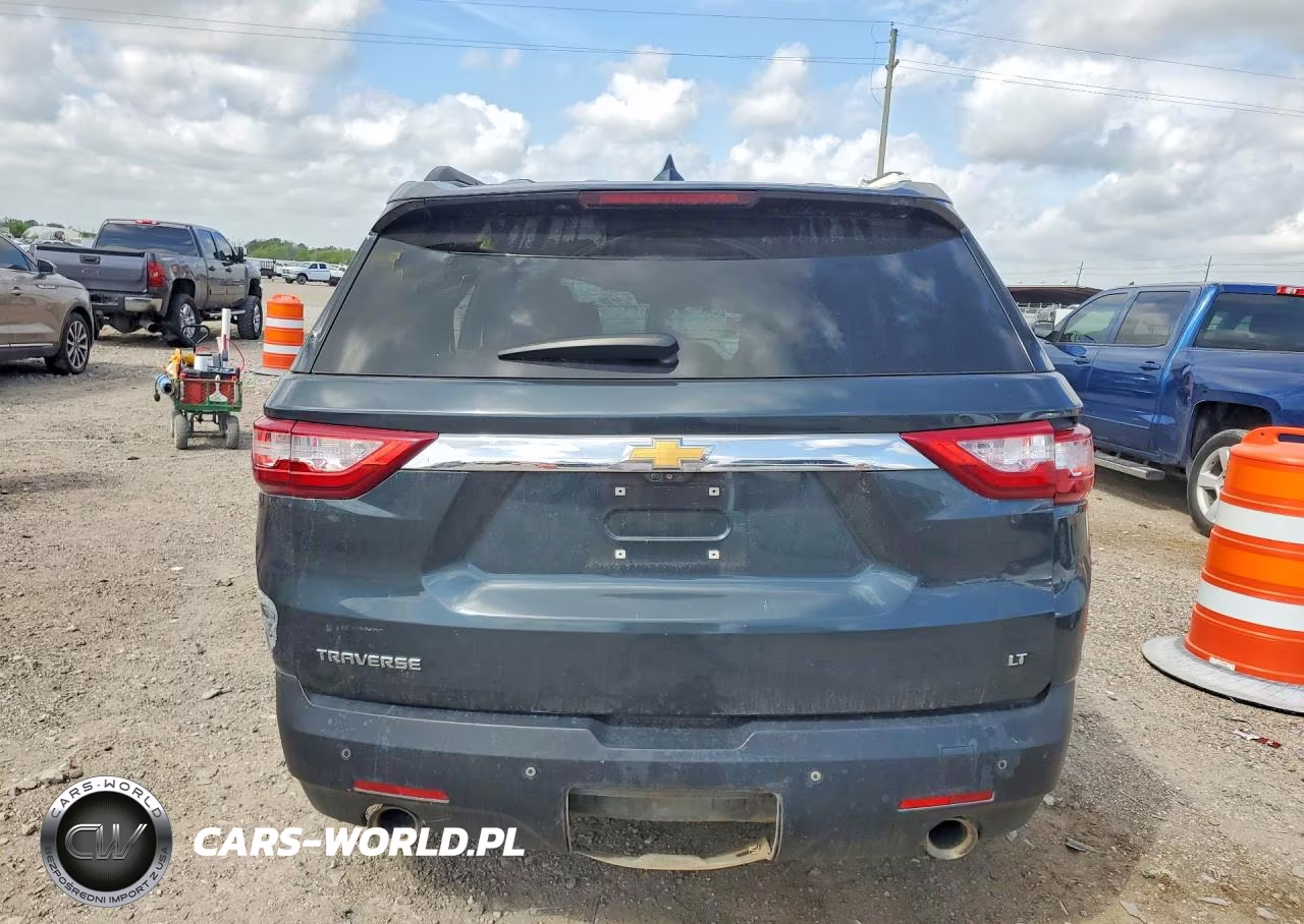 2019 Chevrolet Traverse Lt VIN:1GNERHKWXKJ223761 - 6