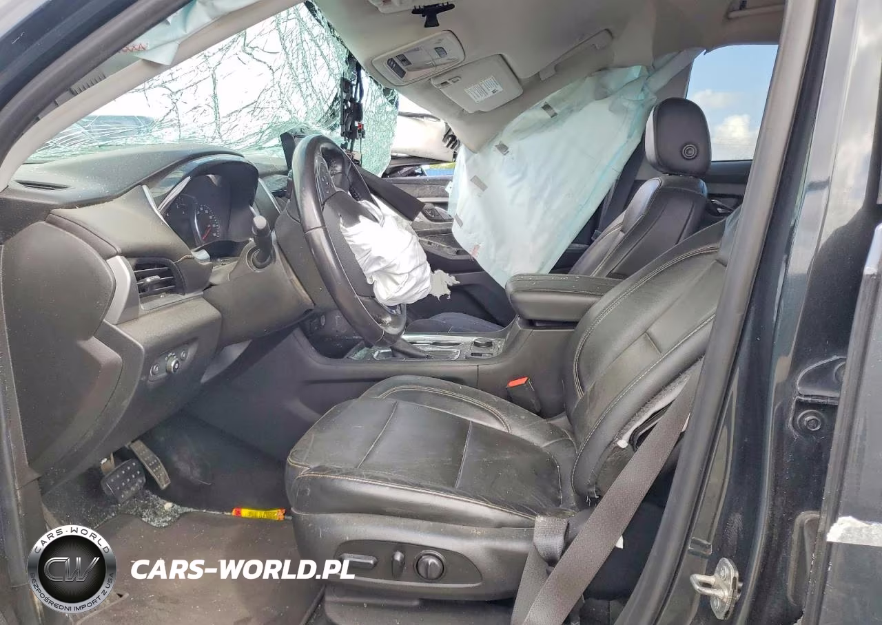 2019 Chevrolet Traverse Lt VIN:1GNERHKWXKJ223761 - 7