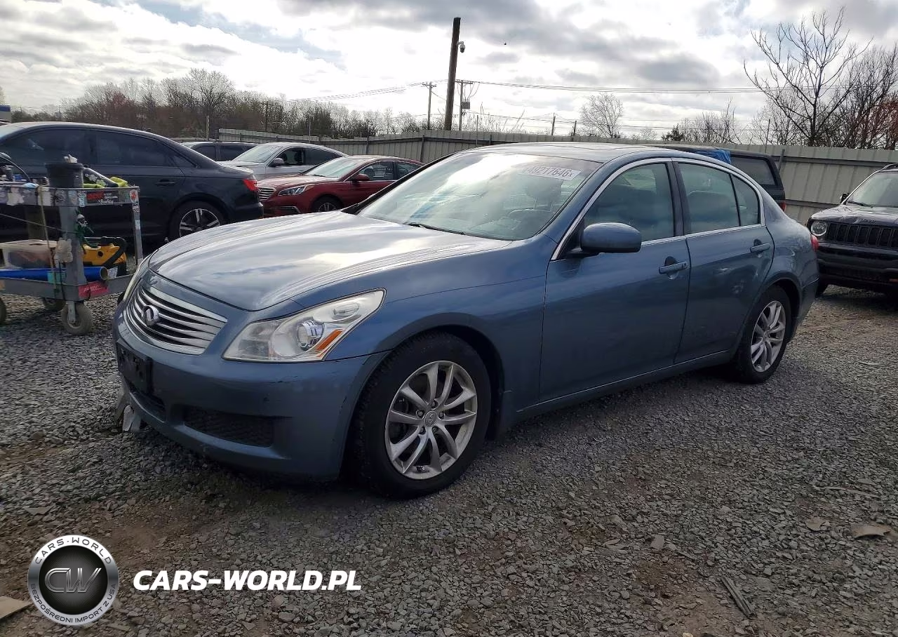 2008 Infiniti G35 Base