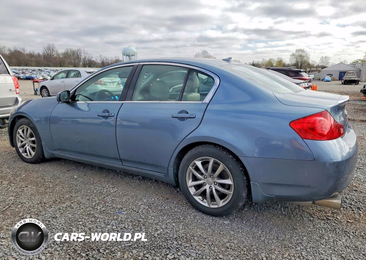 2008 Infiniti G35 Base VIN:JNKBV61F38M260461 - 2