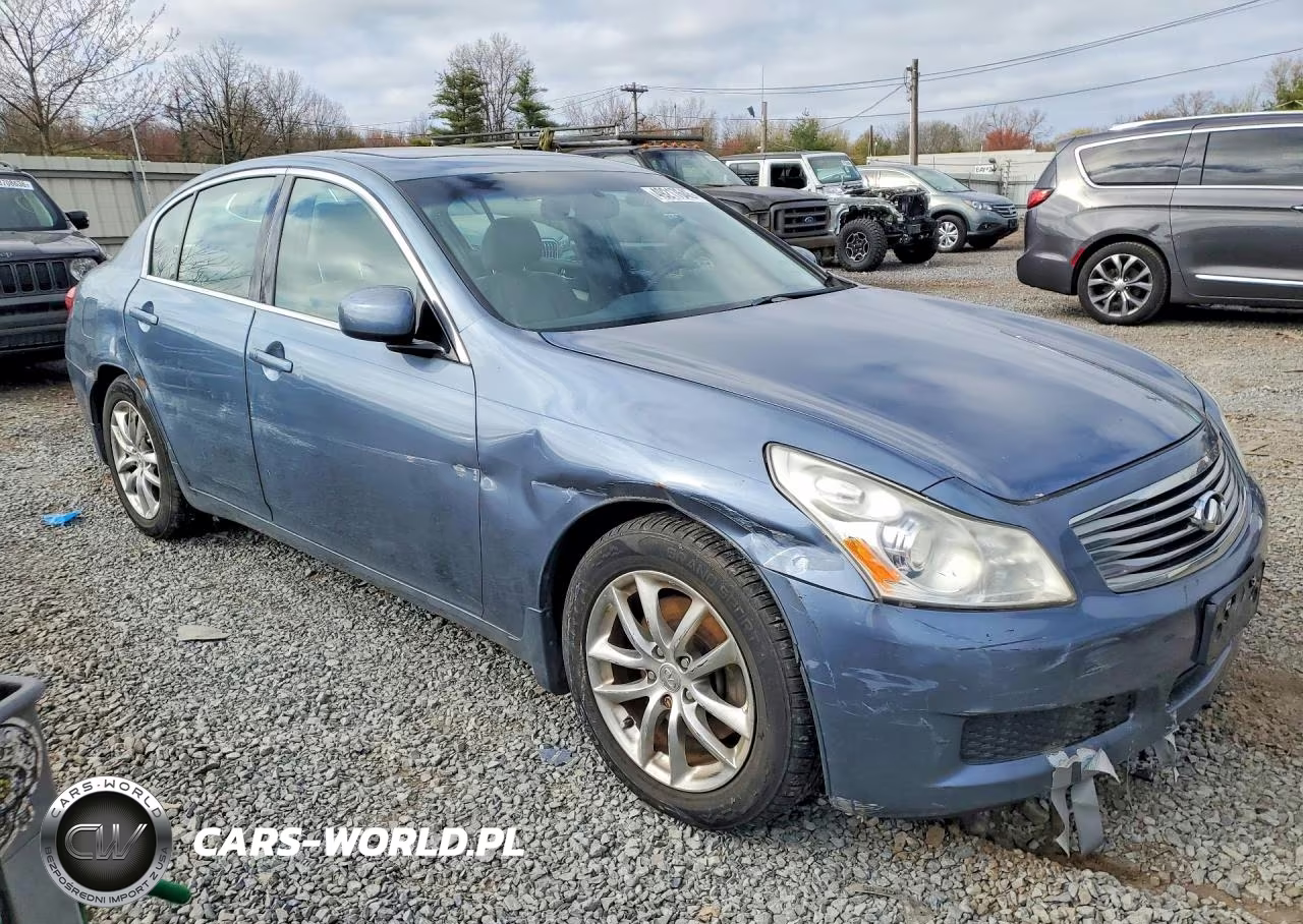 2008 Infiniti G35 Base VIN:JNKBV61F38M260461 - 4