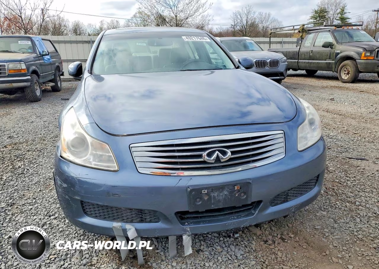 2008 Infiniti G35 Base VIN:JNKBV61F38M260461 - 5