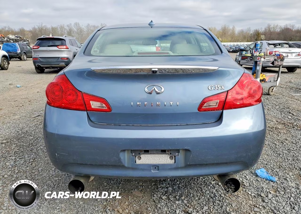 2008 Infiniti G35 Base VIN:JNKBV61F38M260461 - 6