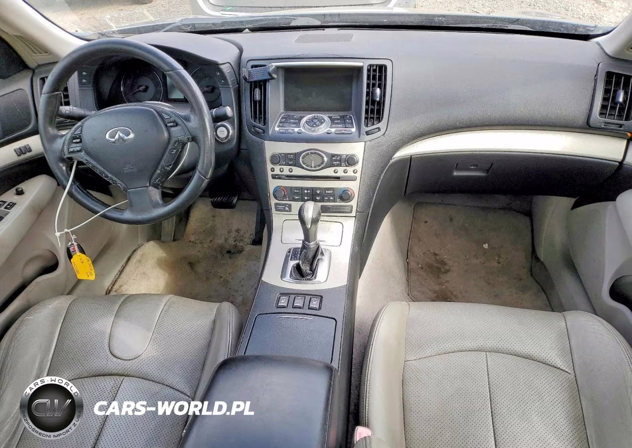 2008 Infiniti G35 Base VIN:JNKBV61F38M260461 - 8