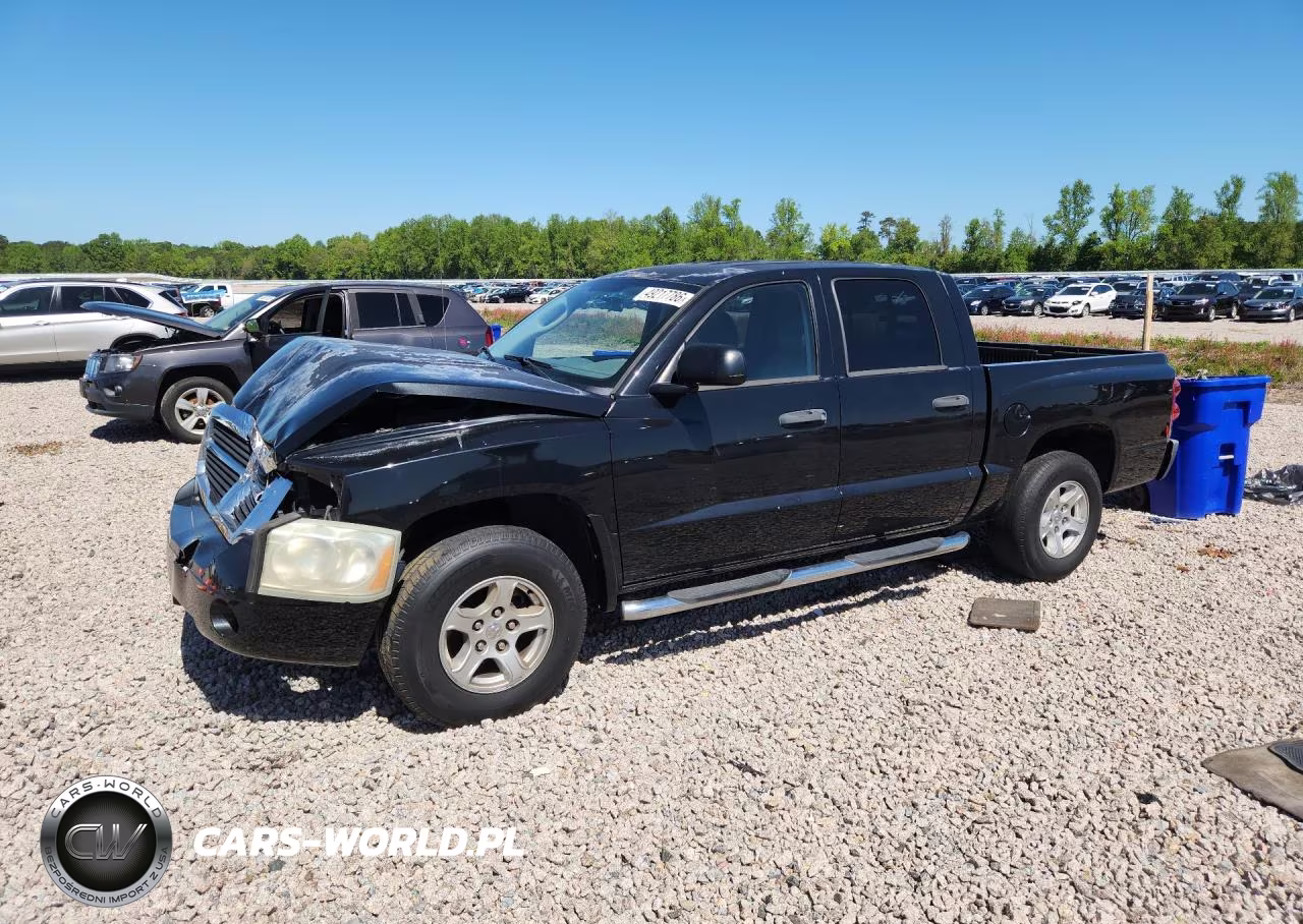 2007 Dodge Dakota Quad Slt