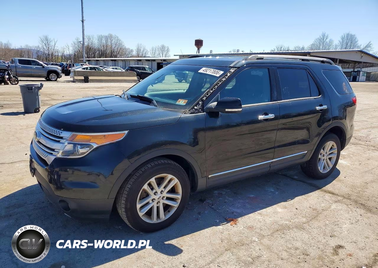 2013 Ford Explorer Xlt – zdjęcie 1 z 13