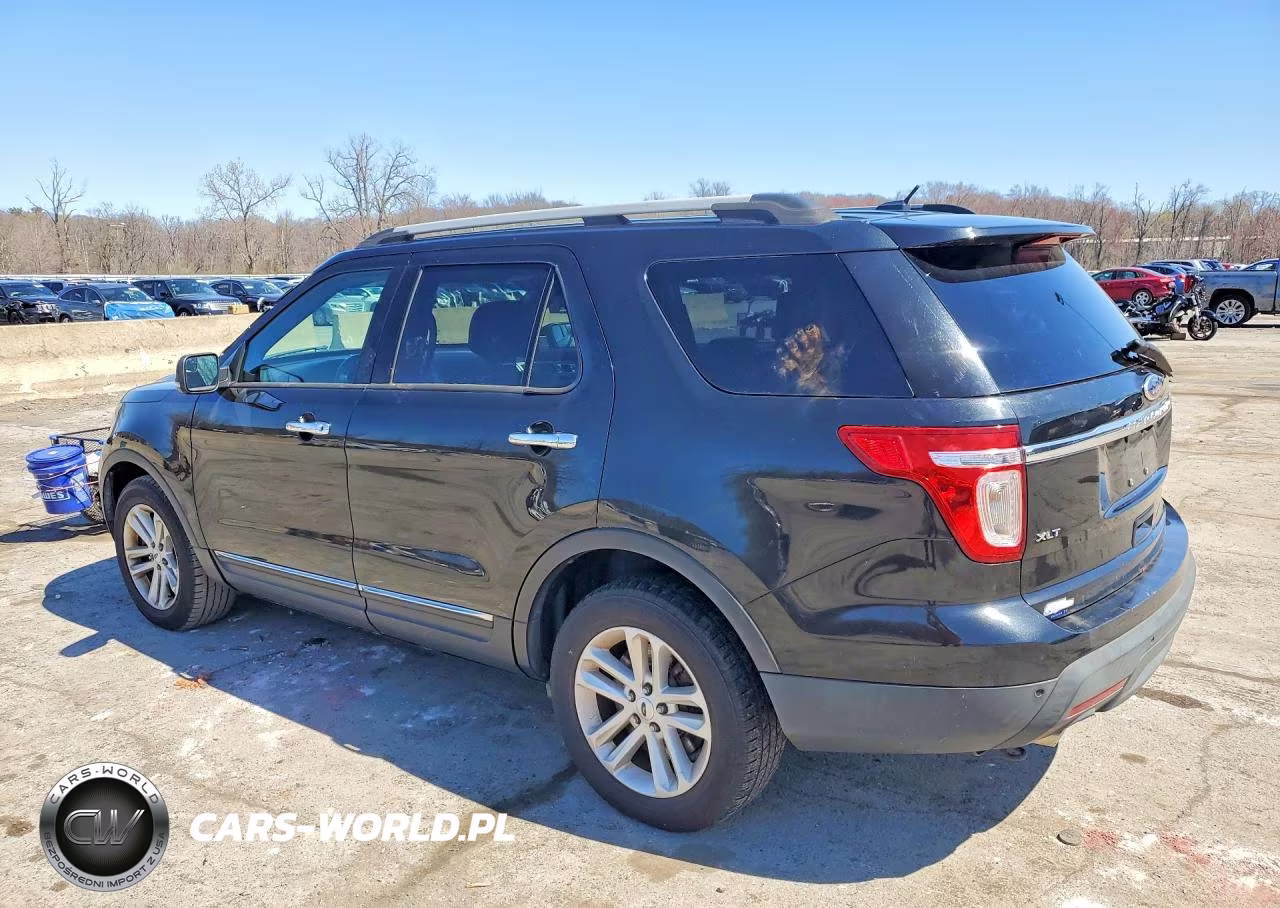 2013 Ford Explorer Xlt VIN:1FM5K8D88DGC08974 - 2
