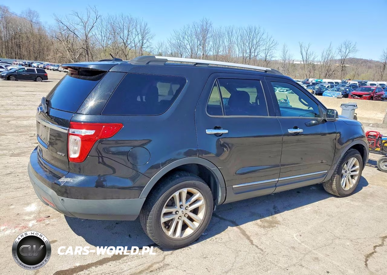 2013 Ford Explorer Xlt VIN:1FM5K8D88DGC08974 - 3