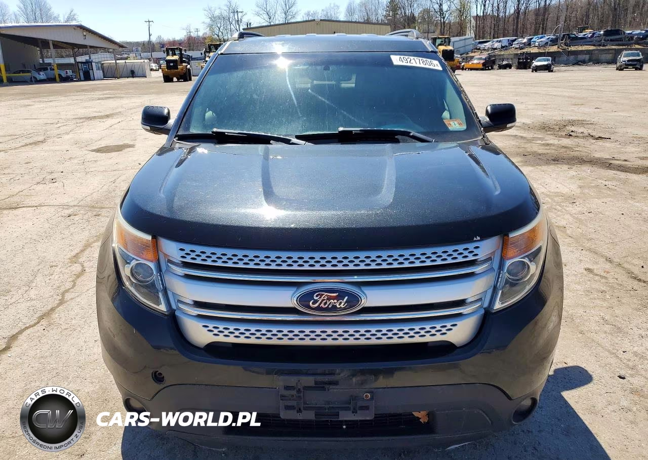 2013 Ford Explorer Xlt VIN:1FM5K8D88DGC08974 - 5