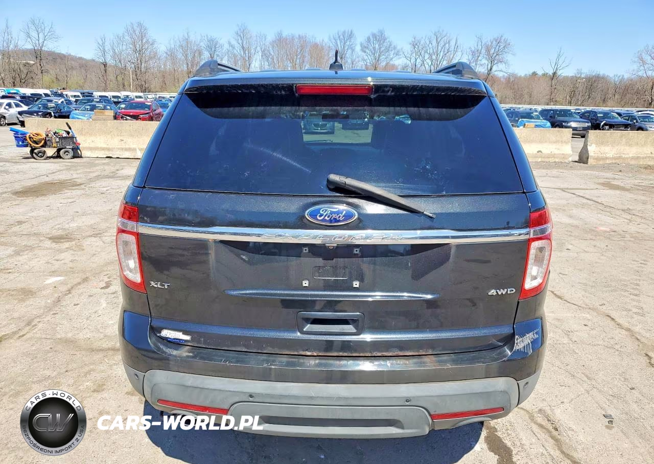 2013 Ford Explorer Xlt VIN:1FM5K8D88DGC08974 - 6