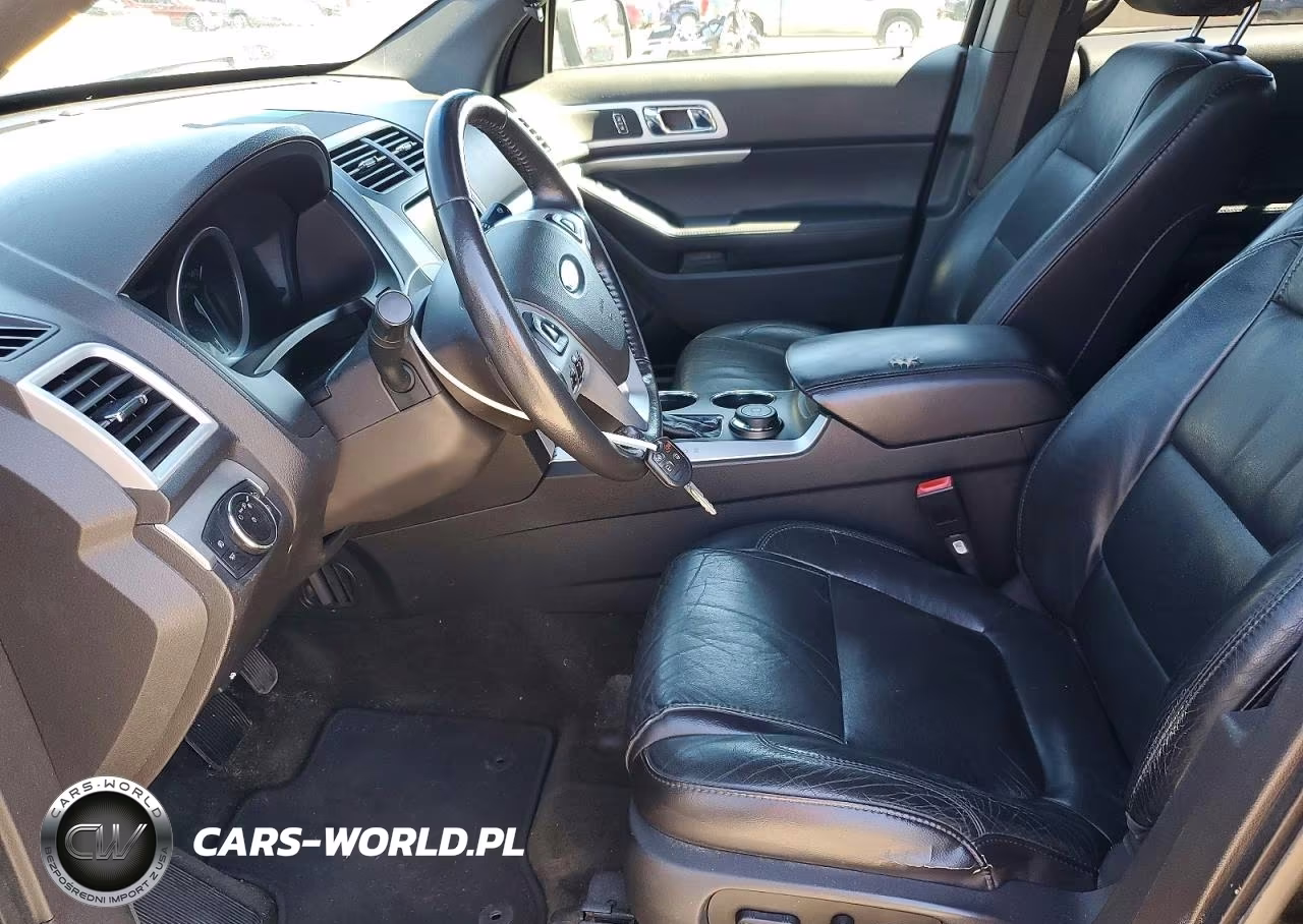 2013 Ford Explorer Xlt VIN:1FM5K8D88DGC08974 - 7