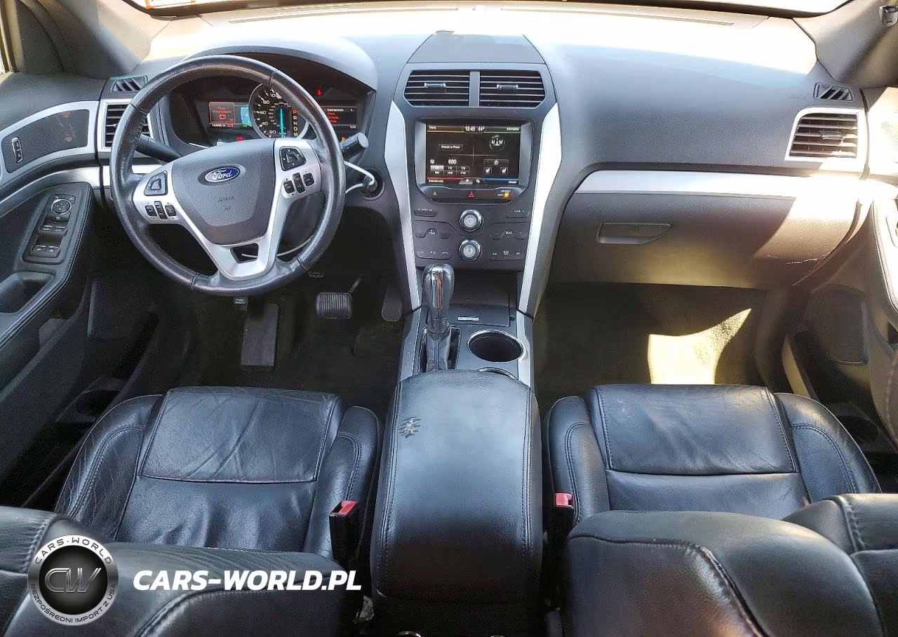2013 Ford Explorer Xlt VIN:1FM5K8D88DGC08974 - 8