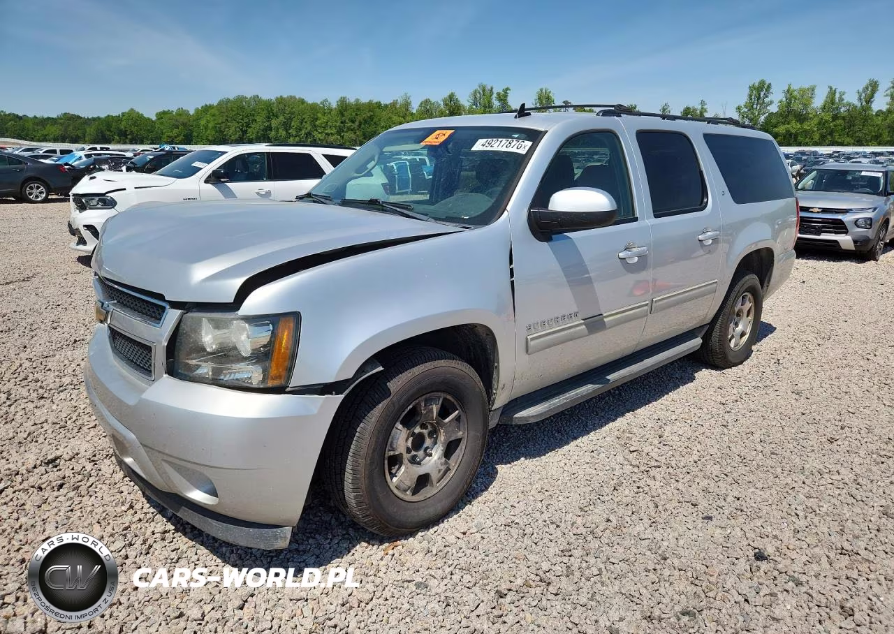 2011 Chevrolet Suburban C1500 Lt – zdjęcie 1 z 13