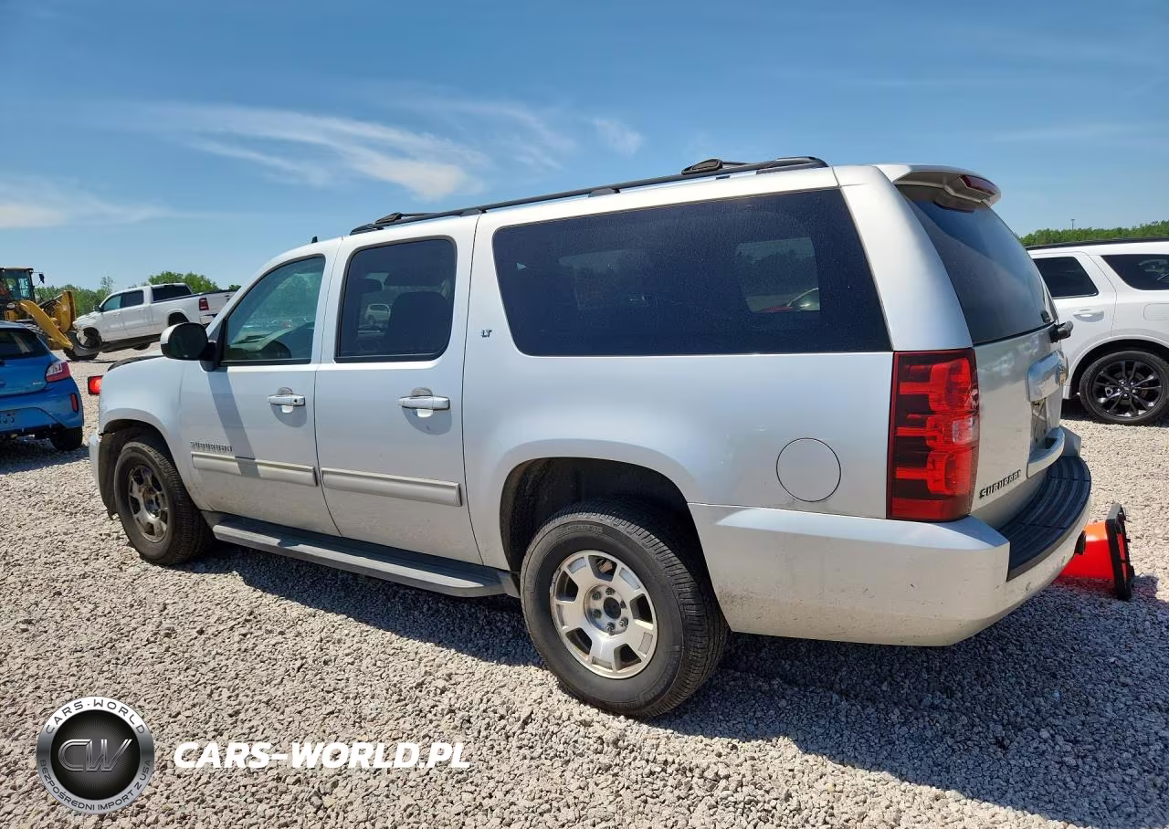 2011 Chevrolet Suburban C1500 Lt VIN:1GNSCJE09BR295538 - 2