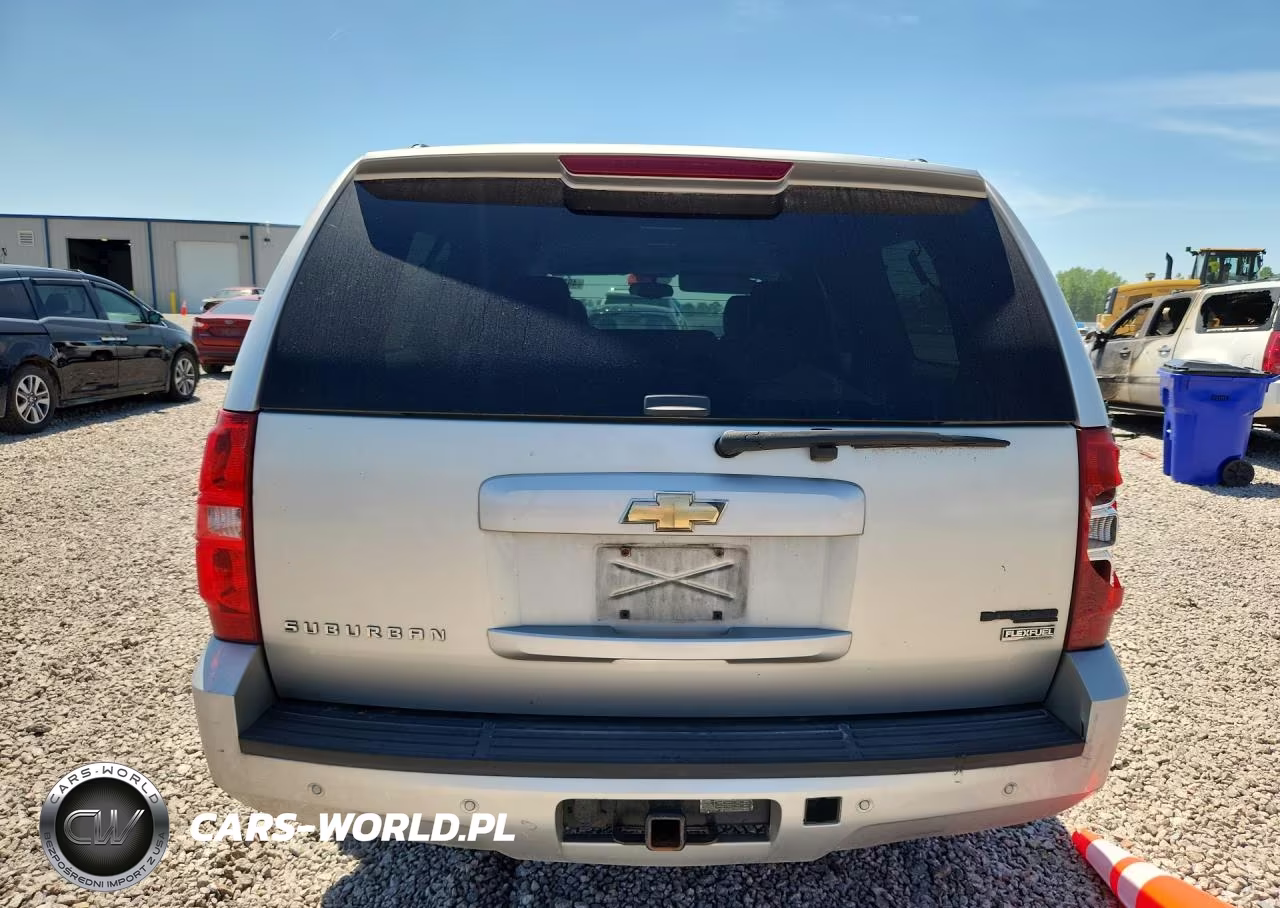 2011 Chevrolet Suburban C1500 Lt VIN:1GNSCJE09BR295538 - 6