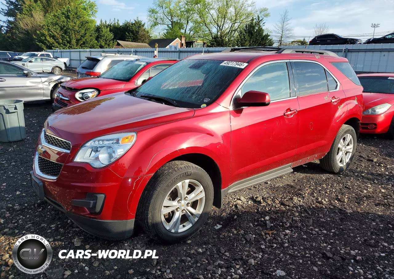 2012 Chevrolet Equinox Lt