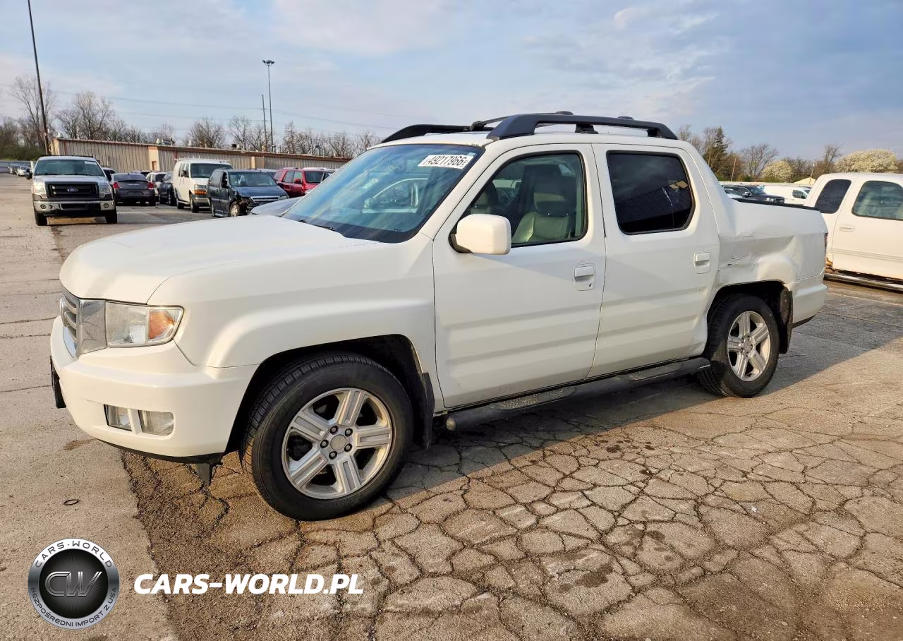 2014 Honda Ridgeline Rtl