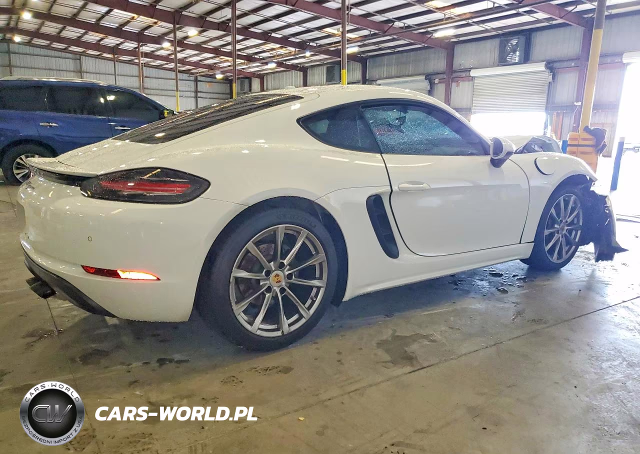 2018 Porsche Cayman VIN:WP0AA2A83JK260173 - 3