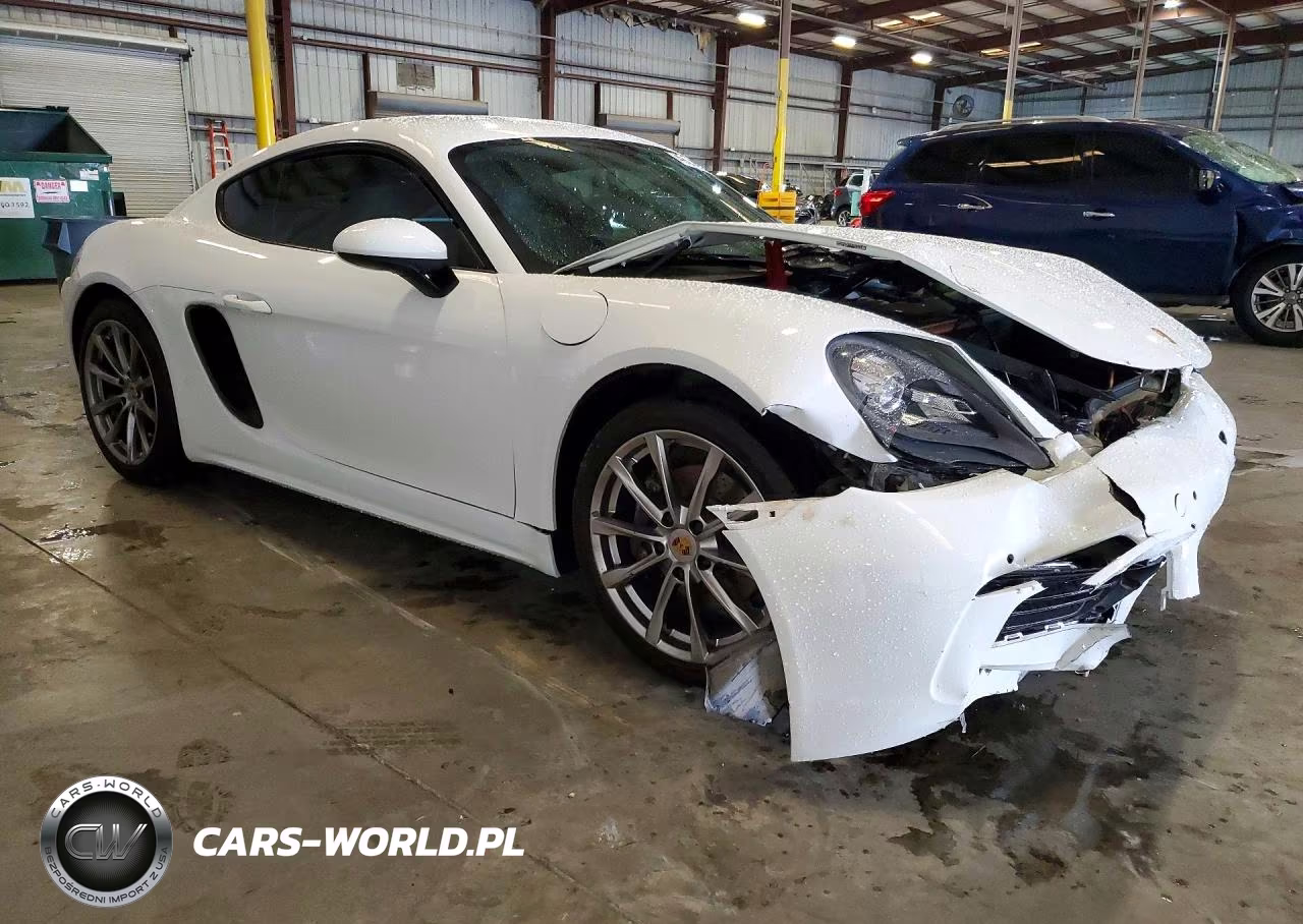 2018 Porsche Cayman VIN:WP0AA2A83JK260173 - 4