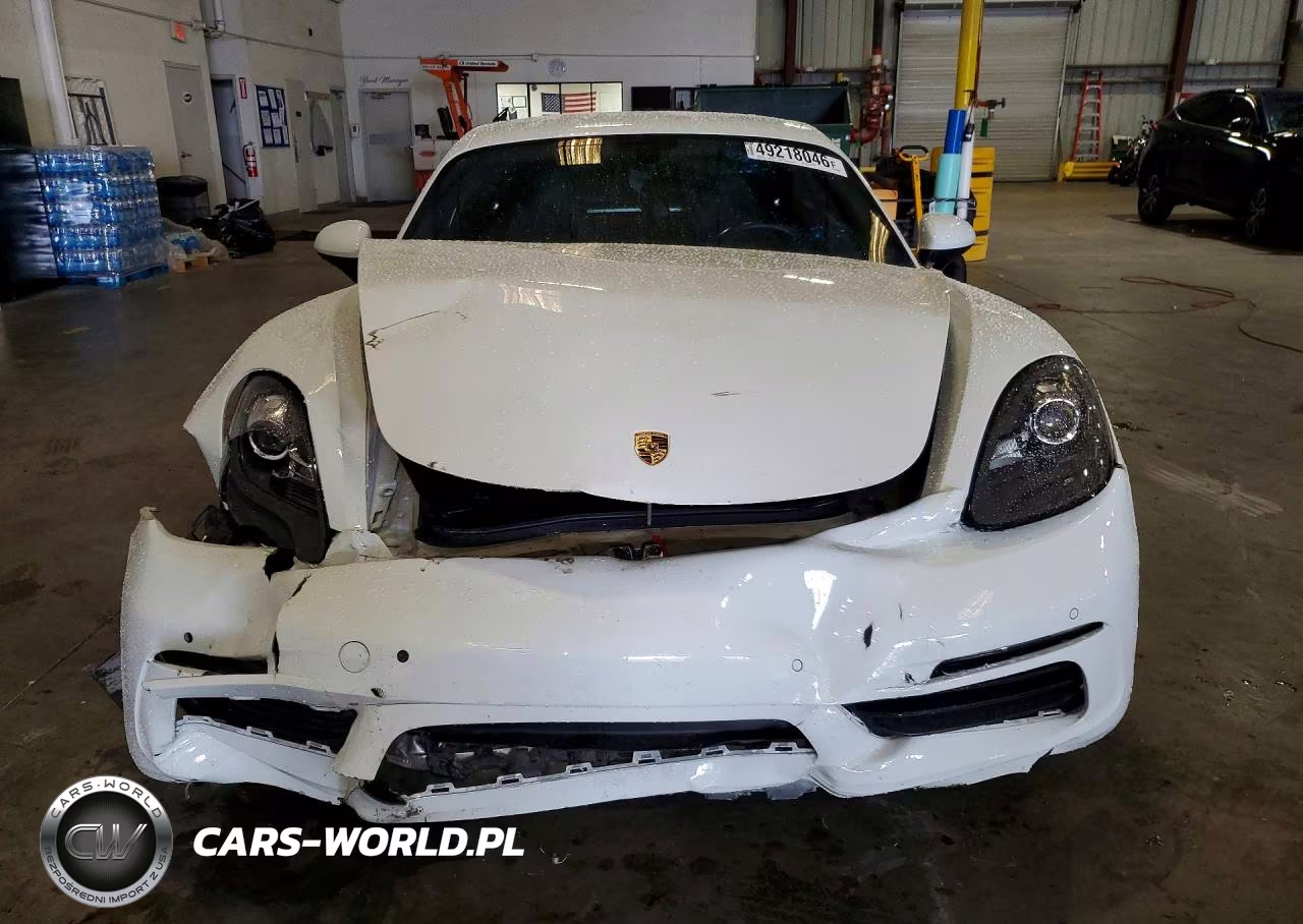 2018 Porsche Cayman VIN:WP0AA2A83JK260173 - 5