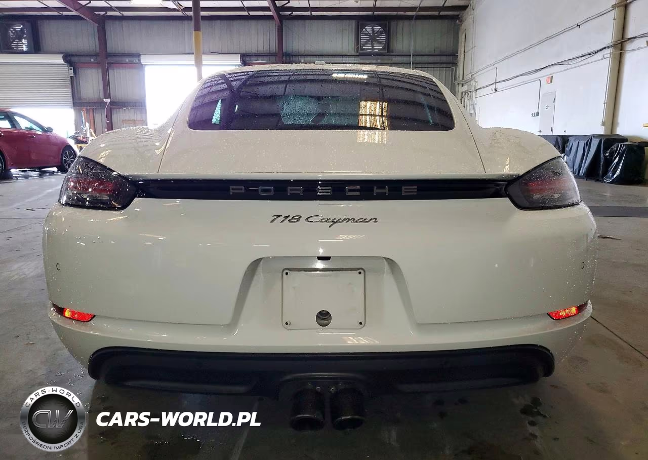 2018 Porsche Cayman VIN:WP0AA2A83JK260173 - 6
