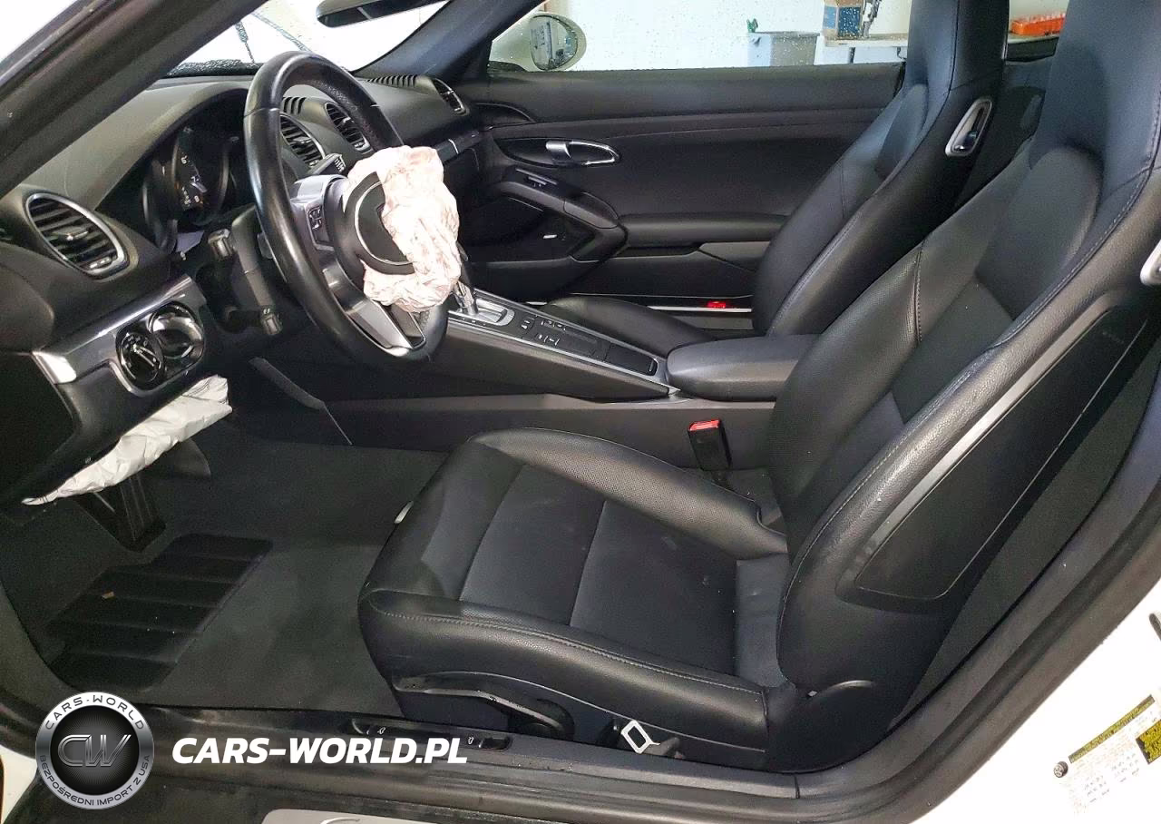 2018 Porsche Cayman VIN:WP0AA2A83JK260173 - 7