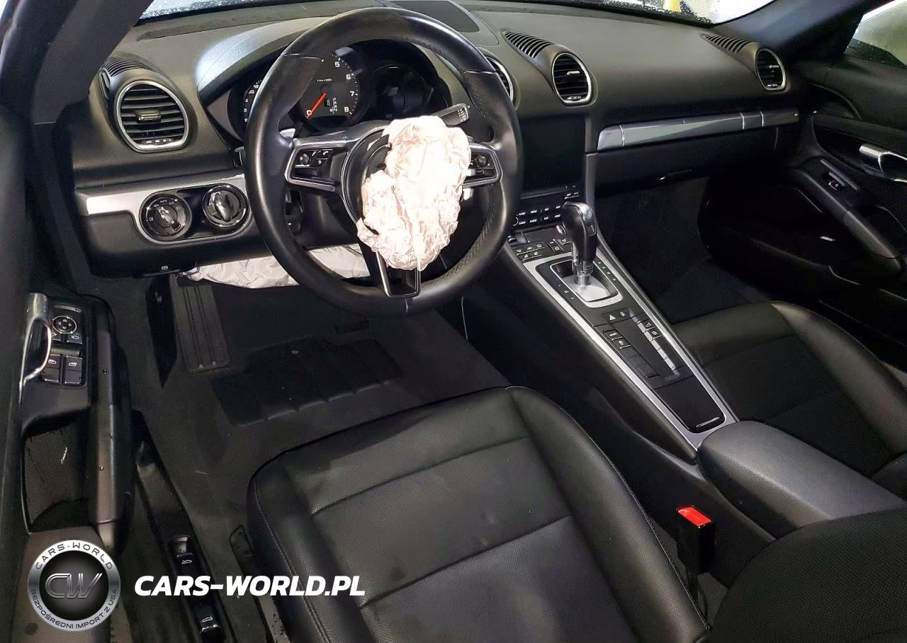 2018 Porsche Cayman VIN:WP0AA2A83JK260173 - 8