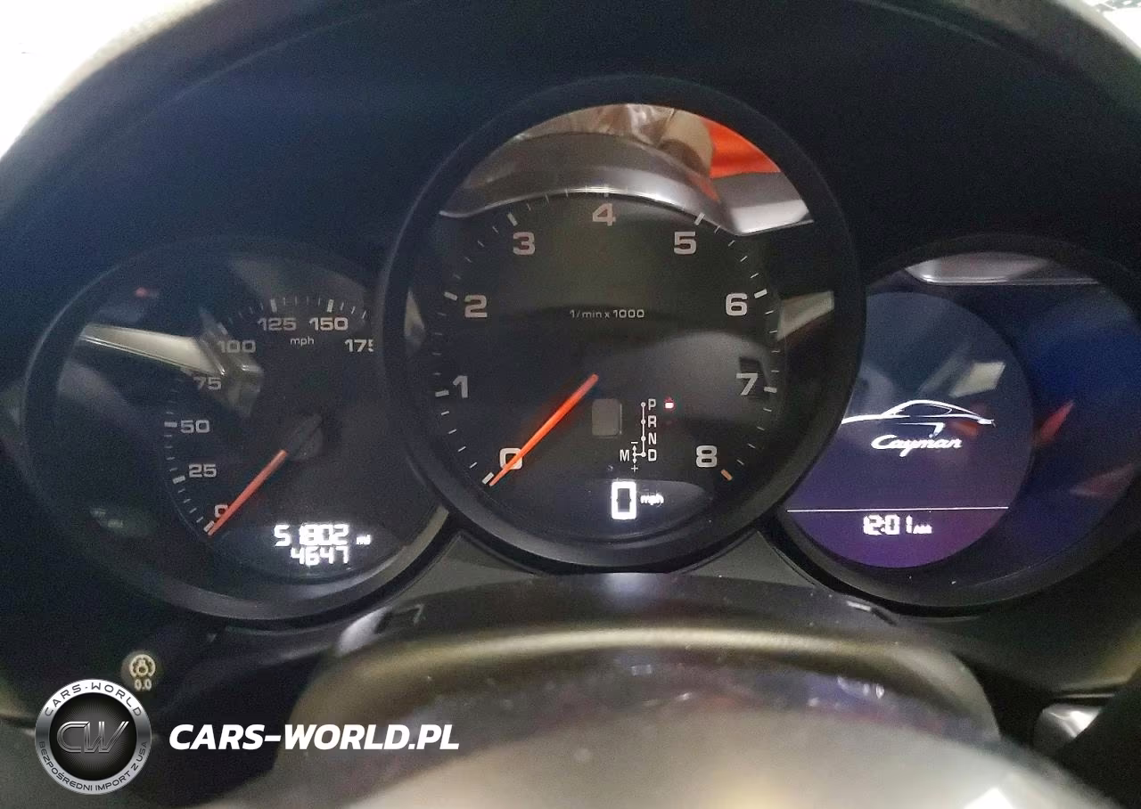 2018 Porsche Cayman VIN:WP0AA2A83JK260173 - 9