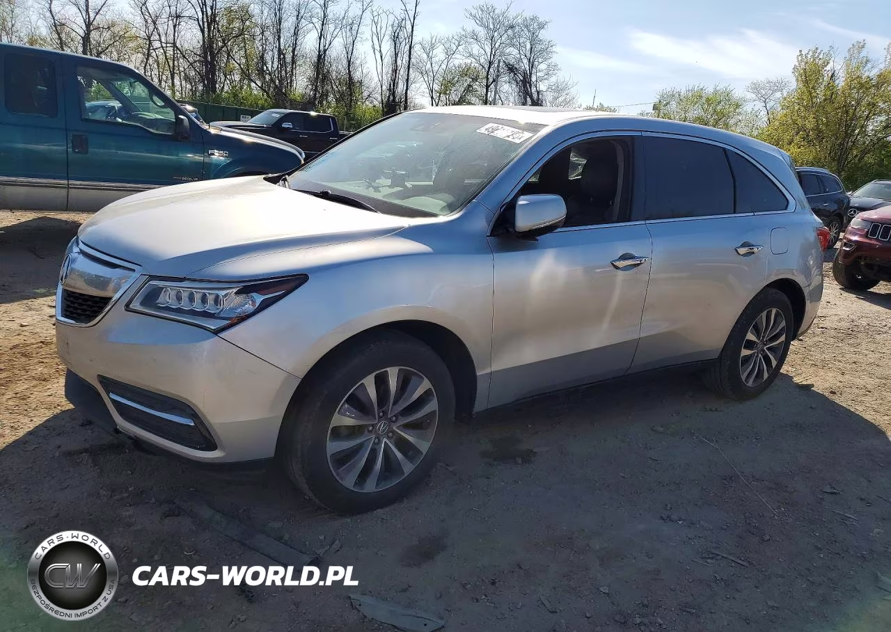 2015 Acura Mdx Technology