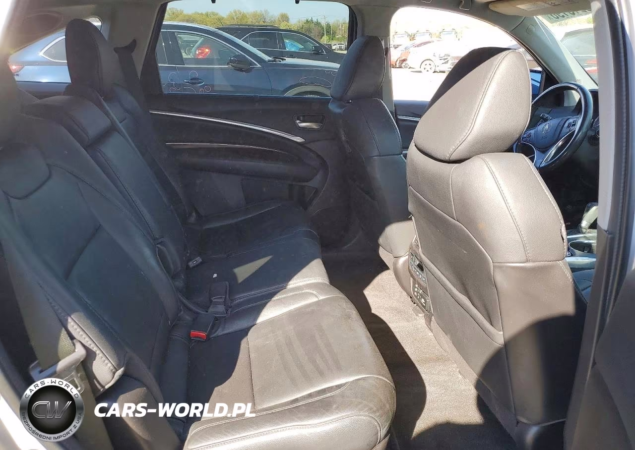 2015 Acura Mdx Technology VIN:5FRYD4H66FB005252 - 11
