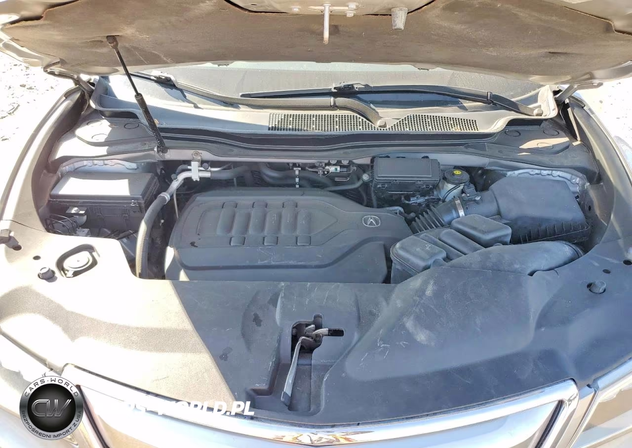 2015 Acura Mdx Technology VIN:5FRYD4H66FB005252 - 12