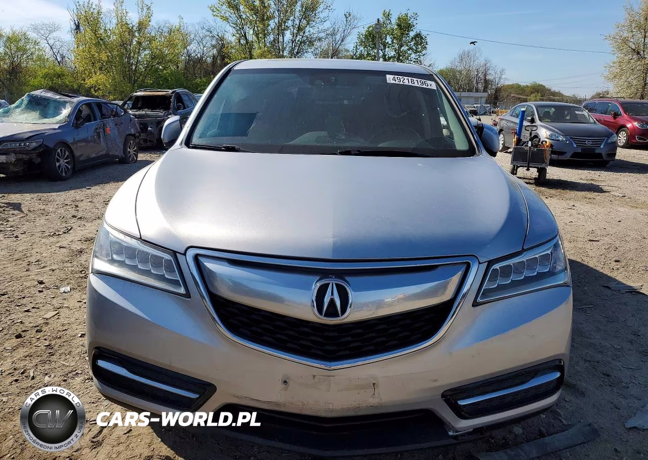 2015 Acura Mdx Technology VIN:5FRYD4H66FB005252 - 5