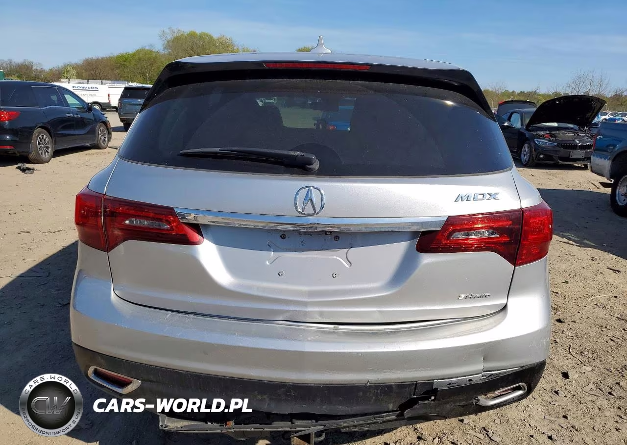 2015 Acura Mdx Technology VIN:5FRYD4H66FB005252 - 6