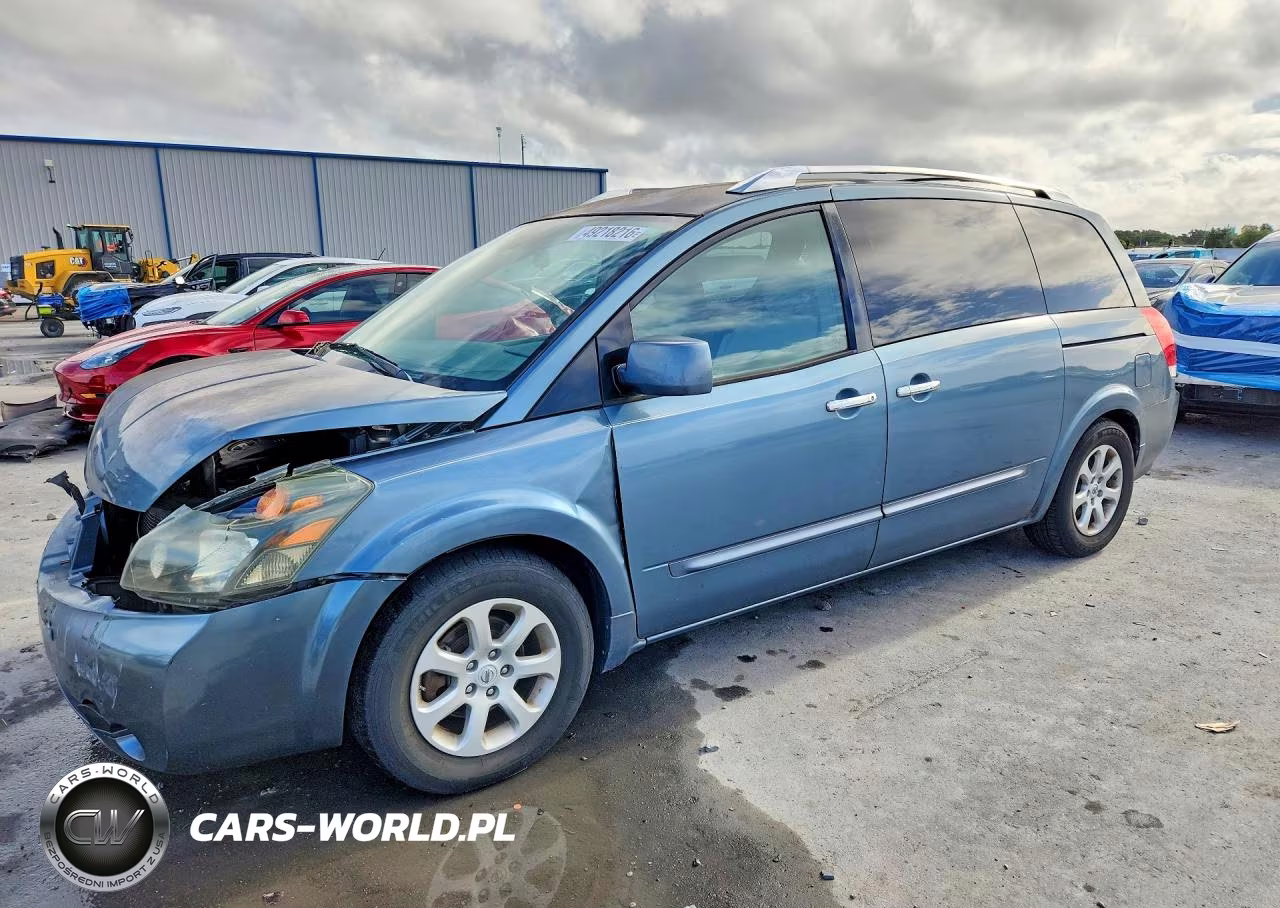 2008 Nissan Quest 3.5