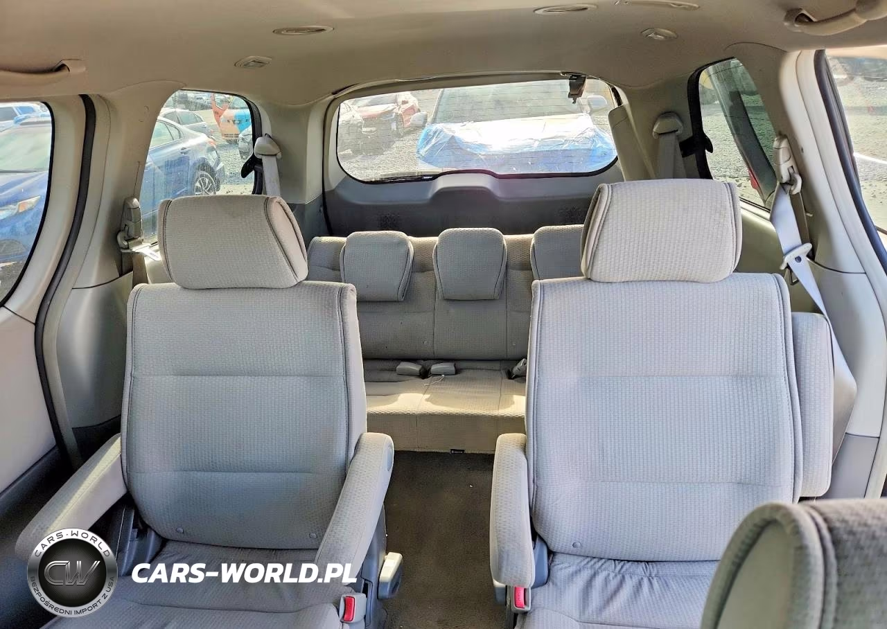 2008 Nissan Quest 3.5 VIN:5N1BV28U98N112741 - 10