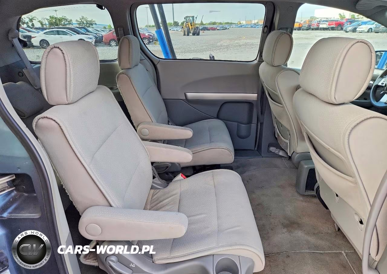 2008 Nissan Quest 3.5 VIN:5N1BV28U98N112741 - 11