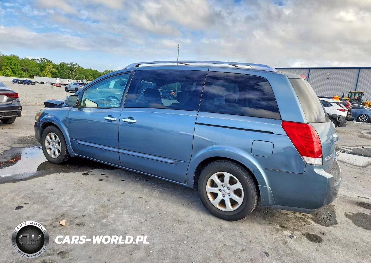 2008 Nissan Quest 3.5 VIN:5N1BV28U98N112741 - 2