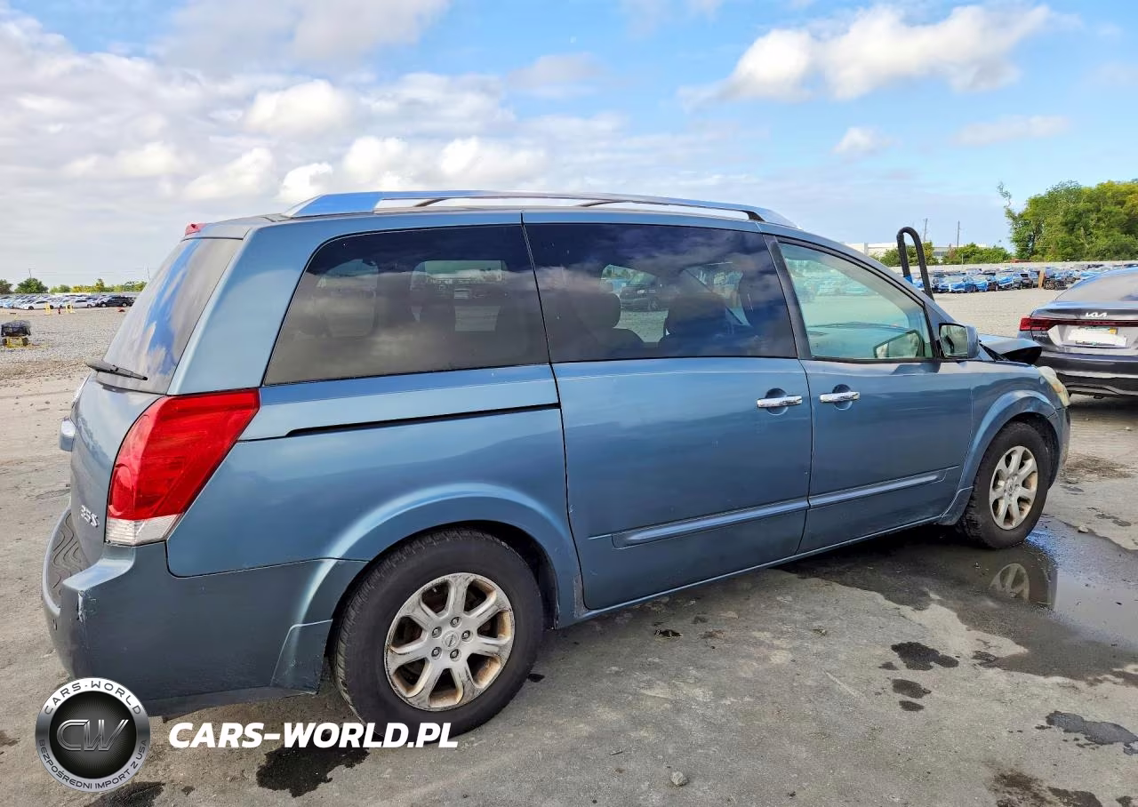 2008 Nissan Quest 3.5 VIN:5N1BV28U98N112741 - 3