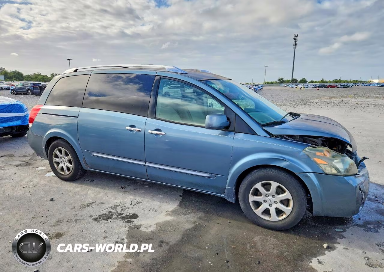 2008 Nissan Quest 3.5 VIN:5N1BV28U98N112741 - 4