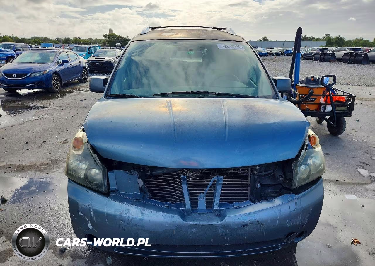 2008 Nissan Quest 3.5 VIN:5N1BV28U98N112741 - 5