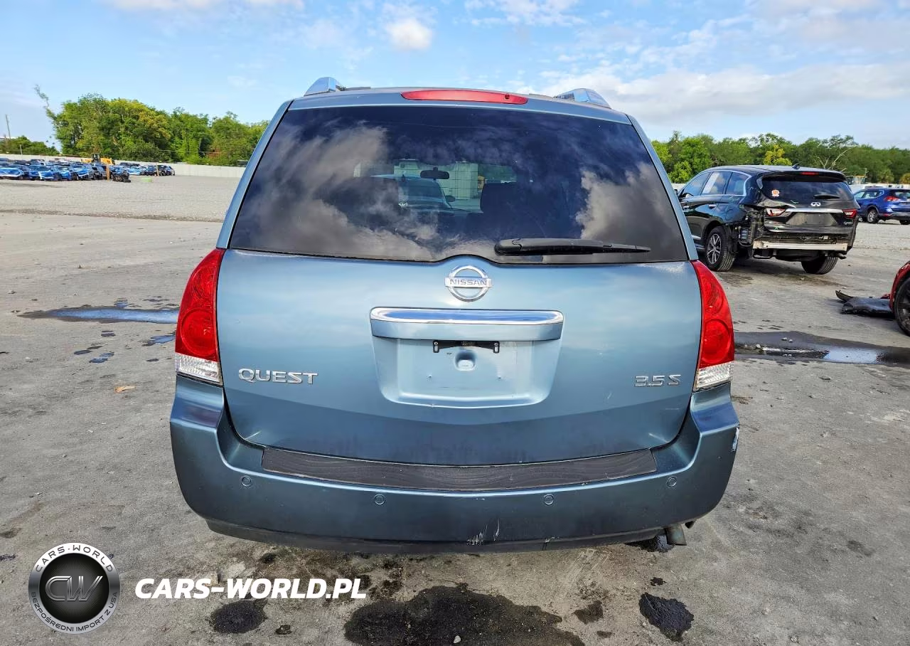 2008 Nissan Quest 3.5 VIN:5N1BV28U98N112741 - 6