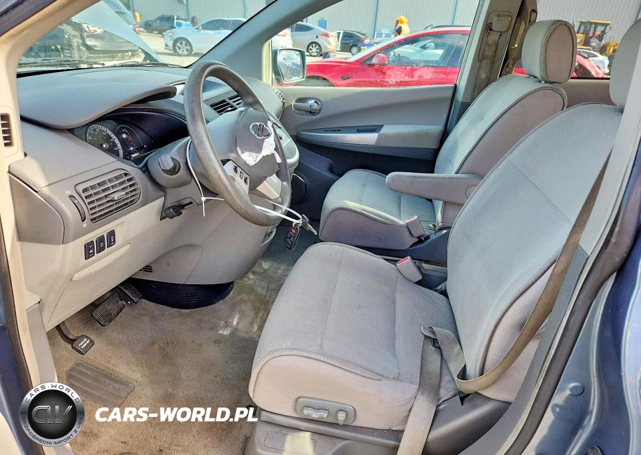 2008 Nissan Quest 3.5 VIN:5N1BV28U98N112741 - 7