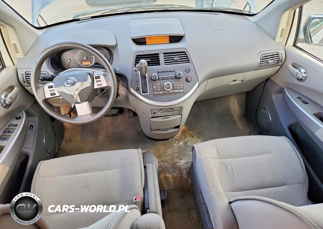 2008 Nissan Quest 3.5 VIN:5N1BV28U98N112741 - 8