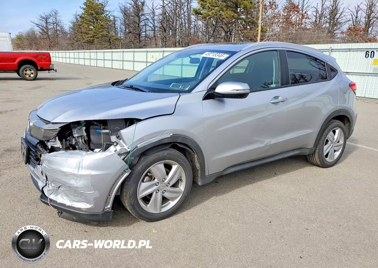 2020 Honda Hr-V Ex