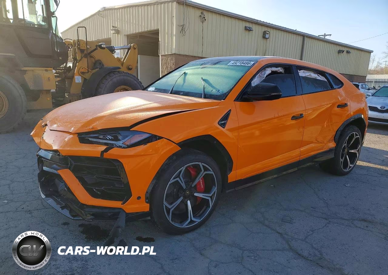 2019 Lamborghini Urus