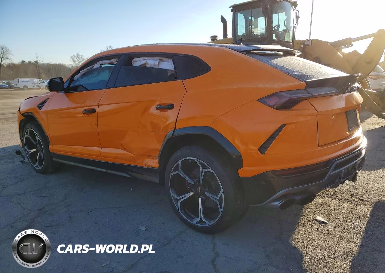 2019 Lamborghini Urus VIN:ZPBUA1ZL1KLA04201 - 2