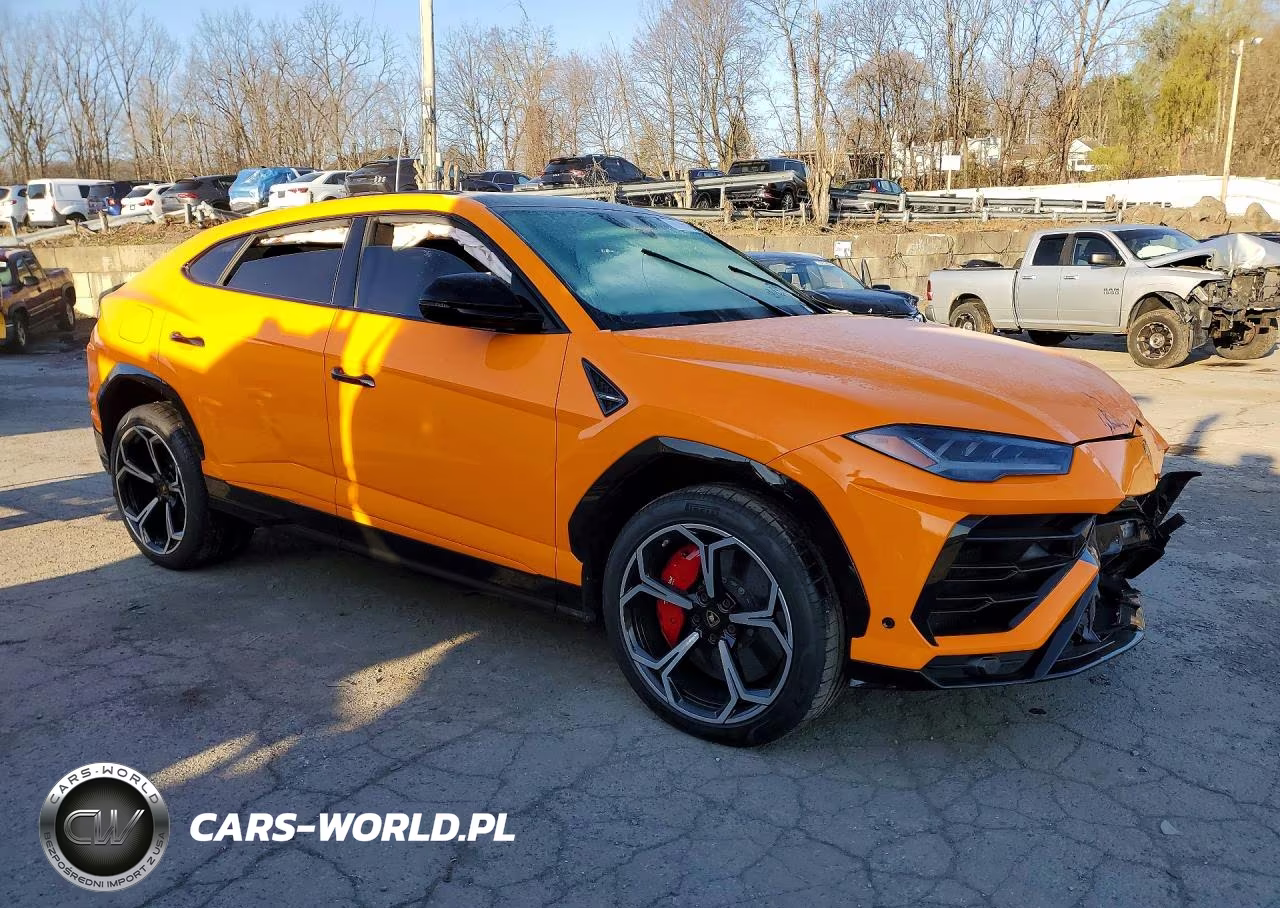 2019 Lamborghini Urus VIN:ZPBUA1ZL1KLA04201 - 4