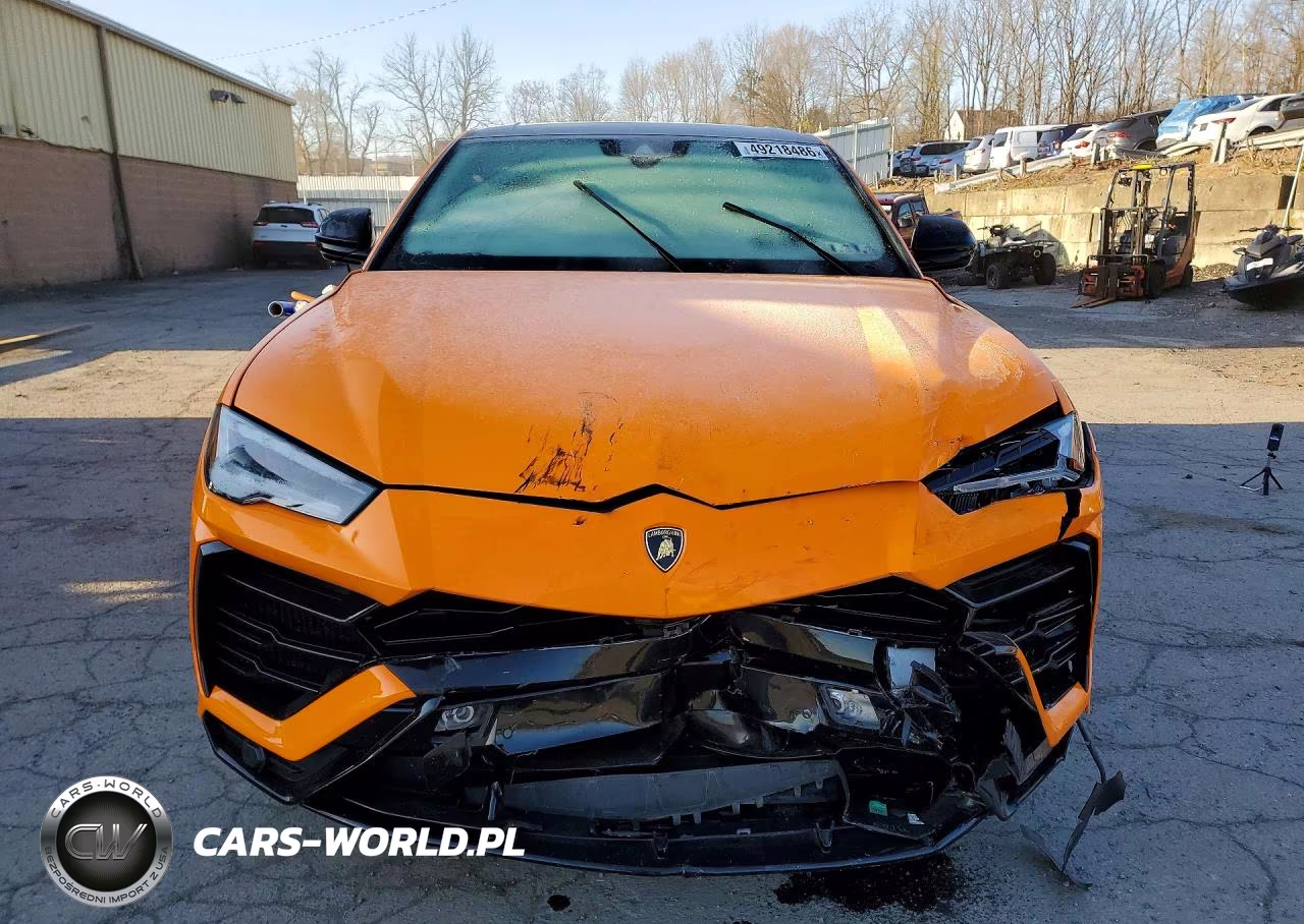 2019 Lamborghini Urus VIN:ZPBUA1ZL1KLA04201 - 5
